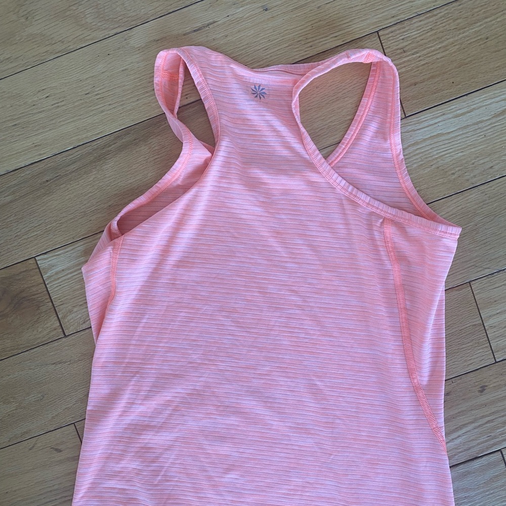 Athleta girl orange tank top. Large 12